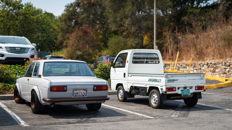 Illustration for article titled A Honda Kei Truck Is The Best Way To Do Monterey Car Week